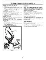 Preview for 24 page of Husqvarna GTH26V48LS Owner'S Manual