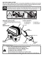 Preview for 4 page of Husqvarna H238SL Owner'S Manual