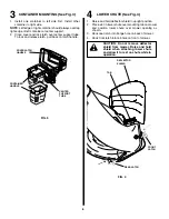 Preview for 6 page of Husqvarna H238SL Owner'S Manual