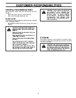 Preview for 9 page of Husqvarna H238SL Owner'S Manual