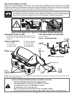 Preview for 4 page of Husqvarna H342SL Owner'S Manual