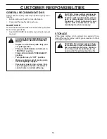 Preview for 10 page of Husqvarna H342SL Owner'S Manual