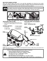 Preview for 4 page of Husqvarna H346SL Owner'S Manual