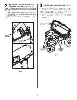 Preview for 6 page of Husqvarna H354SLG Owner'S Manual