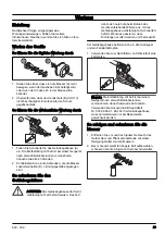 Preview for 23 page of Husqvarna HA 110 Operator'S Manual