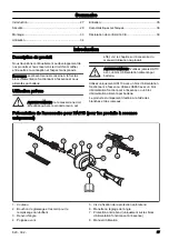 Preview for 27 page of Husqvarna HA 110 Operator'S Manual