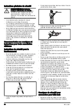 Preview for 30 page of Husqvarna HA 110 Operator'S Manual