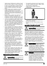 Preview for 31 page of Husqvarna HA 110 Operator'S Manual