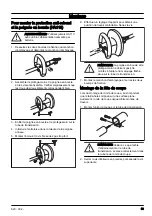 Preview for 33 page of Husqvarna HA 110 Operator'S Manual