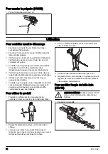 Preview for 34 page of Husqvarna HA 110 Operator'S Manual