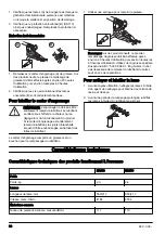 Preview for 36 page of Husqvarna HA 110 Operator'S Manual