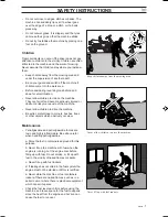 Предварительный просмотр 9 страницы Husqvarna HA 850 Operator'S Manual