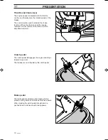 Предварительный просмотр 12 страницы Husqvarna HA 850 Operator'S Manual