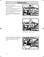 Предварительный просмотр 14 страницы Husqvarna HA 850 Operator'S Manual