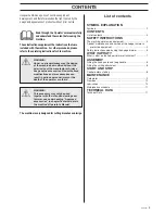 Preview for 3 page of Husqvarna HEDGE TRIMMER ATTACHMENT Operator'S Manual