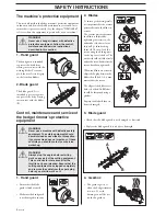 Preview for 4 page of Husqvarna HEDGE TRIMMER ATTACHMENT Operator'S Manual