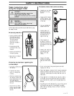 Preview for 5 page of Husqvarna HEDGE TRIMMER ATTACHMENT Operator'S Manual