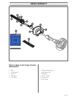 Preview for 7 page of Husqvarna HEDGE TRIMMER ATTACHMENT Operator'S Manual