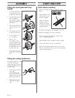 Preview for 8 page of Husqvarna HEDGE TRIMMER ATTACHMENT Operator'S Manual