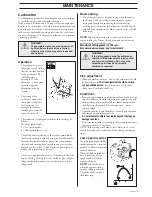 Preview for 9 page of Husqvarna HEDGE TRIMMER ATTACHMENT Operator'S Manual