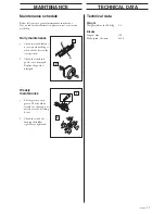 Preview for 11 page of Husqvarna HEDGE TRIMMER ATTACHMENT Operator'S Manual