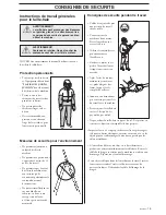 Preview for 15 page of Husqvarna HEDGE TRIMMER ATTACHMENT Operator'S Manual