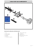 Preview for 17 page of Husqvarna HEDGE TRIMMER ATTACHMENT Operator'S Manual