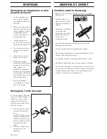 Preview for 18 page of Husqvarna HEDGE TRIMMER ATTACHMENT Operator'S Manual