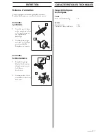 Preview for 21 page of Husqvarna HEDGE TRIMMER ATTACHMENT Operator'S Manual