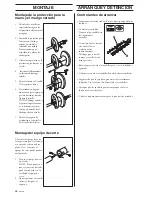 Preview for 28 page of Husqvarna HEDGE TRIMMER ATTACHMENT Operator'S Manual