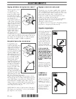 Preview for 30 page of Husqvarna HEDGE TRIMMER ATTACHMENT Operator'S Manual