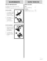 Preview for 31 page of Husqvarna HEDGE TRIMMER ATTACHMENT Operator'S Manual