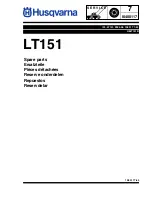 Preview for 1 page of Husqvarna HELT151B Spare Parts