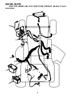 Preview for 3 page of Husqvarna HELT151B Spare Parts