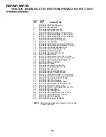 Preview for 10 page of Husqvarna HELT151B Spare Parts