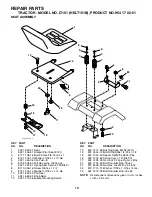 Preview for 13 page of Husqvarna HELT151B Spare Parts