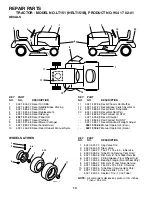 Preview for 14 page of Husqvarna HELT151B Spare Parts