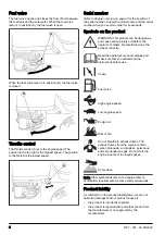 Предварительный просмотр 4 страницы Husqvarna HH 163MP Operator'S Manual