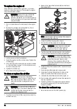 Предварительный просмотр 12 страницы Husqvarna HH 163MP Operator'S Manual