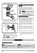 Предварительный просмотр 14 страницы Husqvarna HH 163MP Operator'S Manual