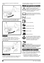 Предварительный просмотр 22 страницы Husqvarna HH 163MP Operator'S Manual