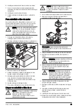 Предварительный просмотр 49 страницы Husqvarna HH 163MP Operator'S Manual