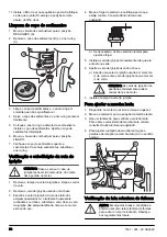 Предварительный просмотр 50 страницы Husqvarna HH 163MP Operator'S Manual