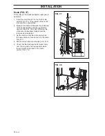 Preview for 22 page of Husqvarna Horizont II Electric Operator'S Manual