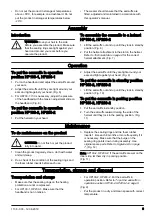 Preview for 5 page of Husqvarna HP100-1 Operator'S Manual