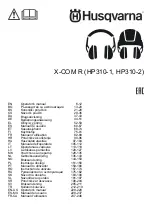 Preview for 1 page of Husqvarna HP310-1 Operator'S Manual