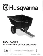 Preview for 1 page of Husqvarna HQ-1000PS Owner'S Manual