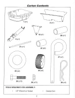 Preview for 3 page of Husqvarna HQ-1000PS Owner'S Manual