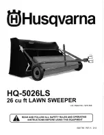 Preview for 1 page of Husqvarna HQ-5026LS Manual