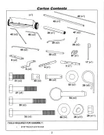 Preview for 2 page of Husqvarna HQ-5026LS Manual